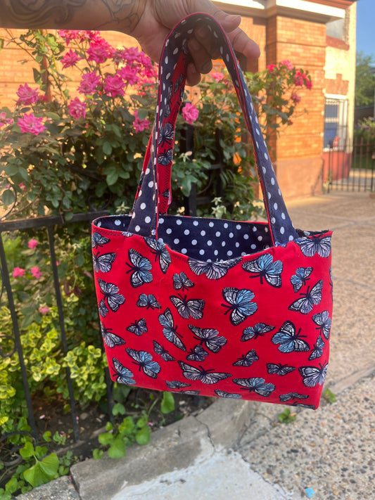 Polkadotted Butterfly