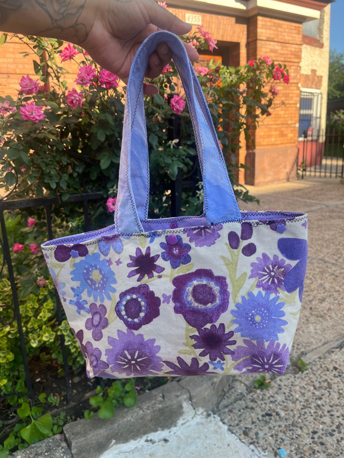 The Purple Garden