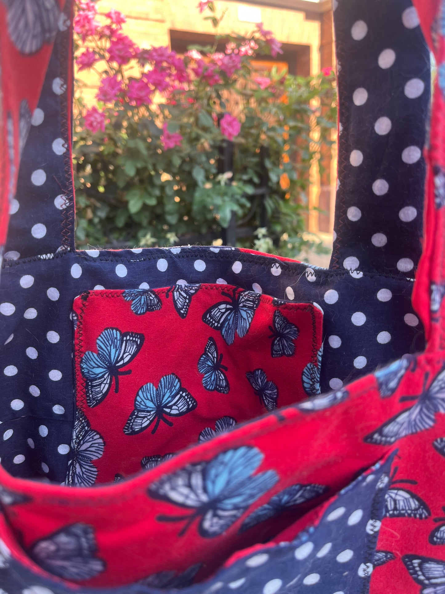 Polkadotted Butterfly