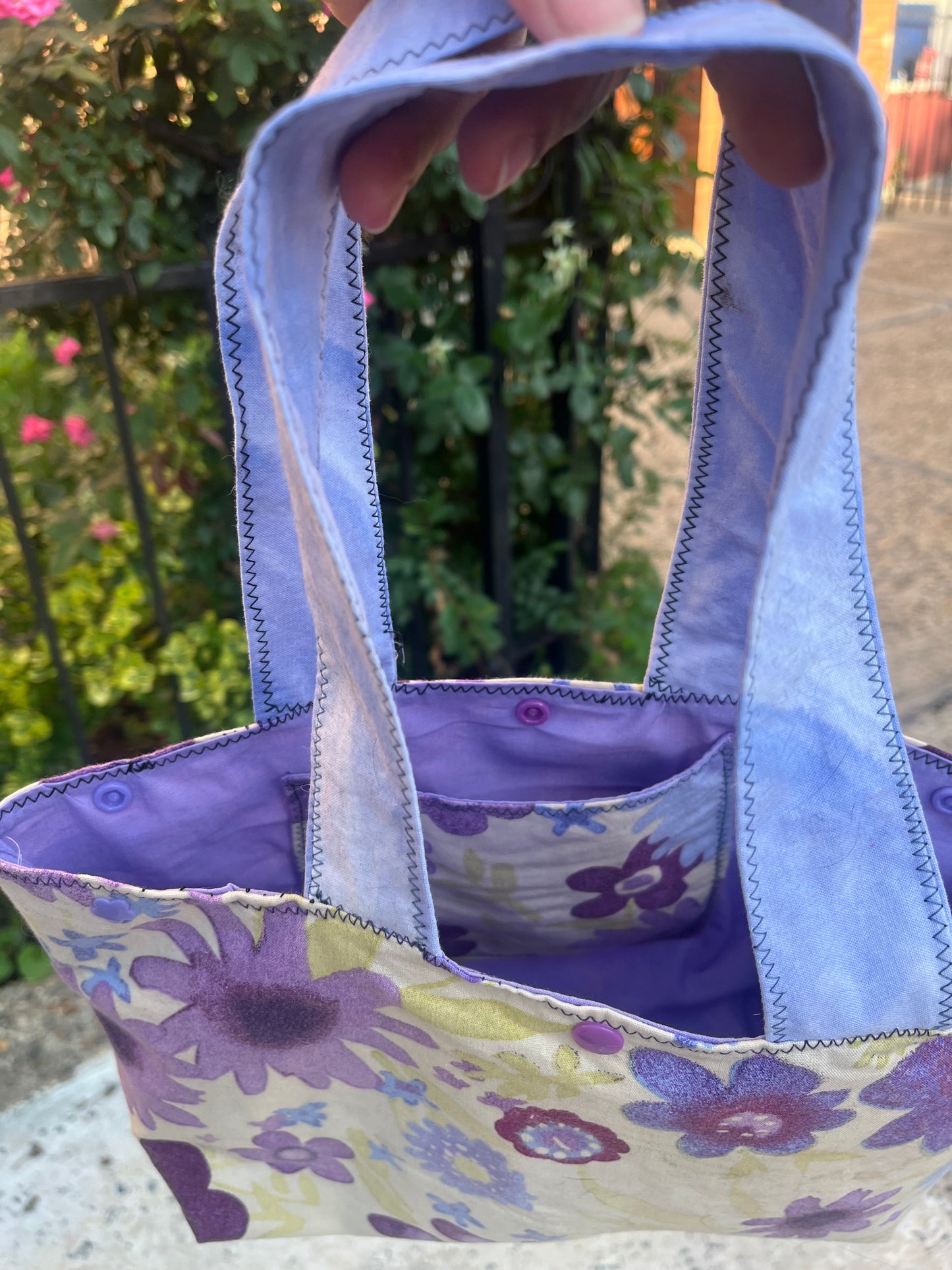 The Purple Garden