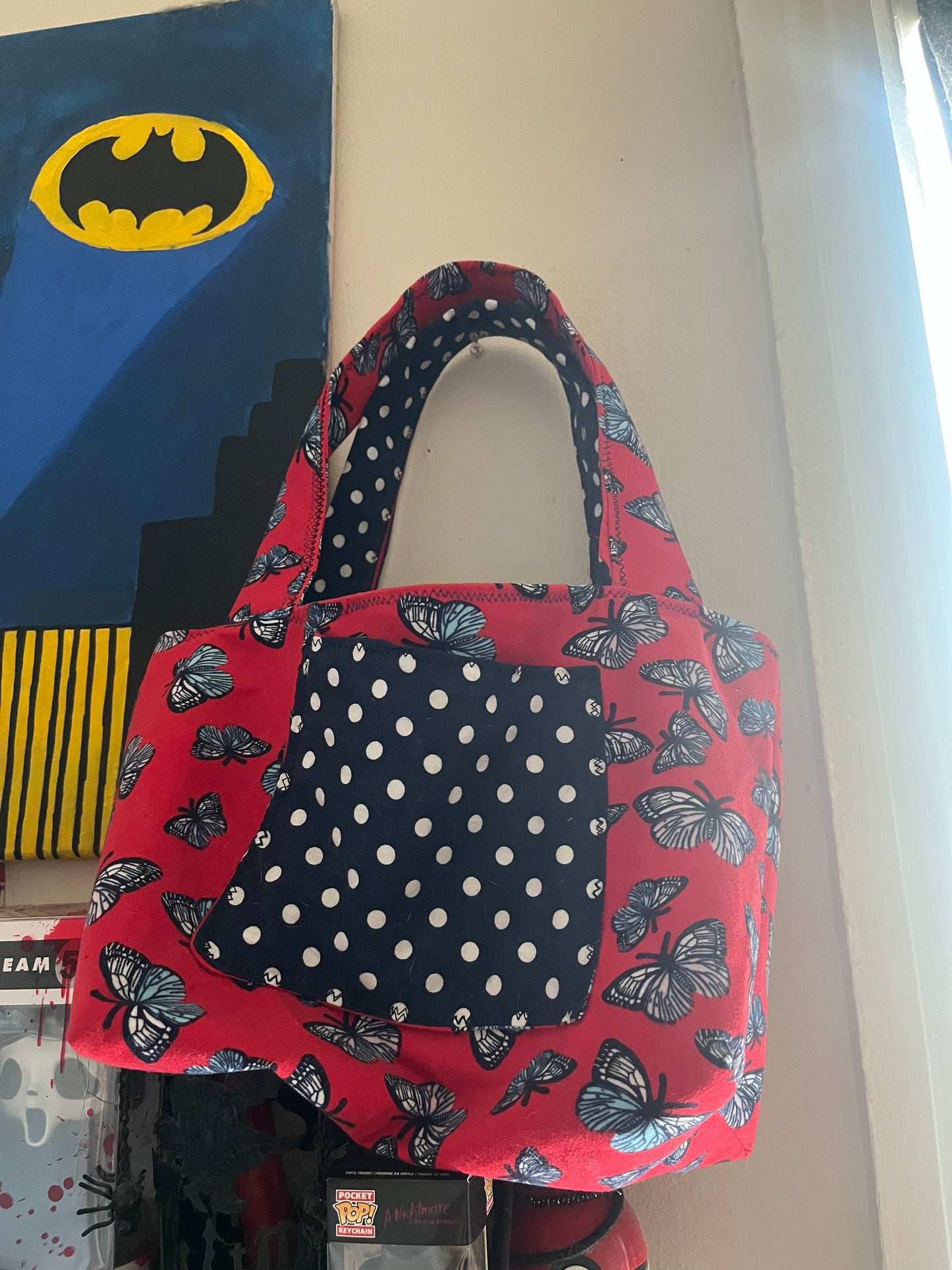 Polkadotted Butterfly